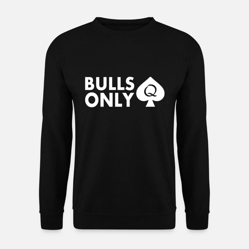 Bulls only - Unisex Pullover - Schwarz