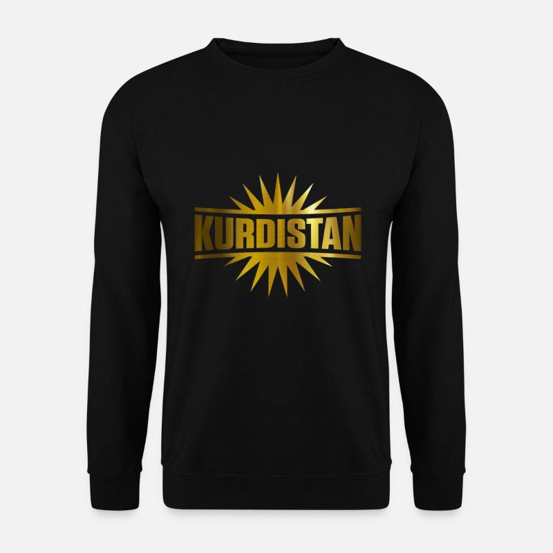 Kurdistan - Unisex Pullover - Schwarz