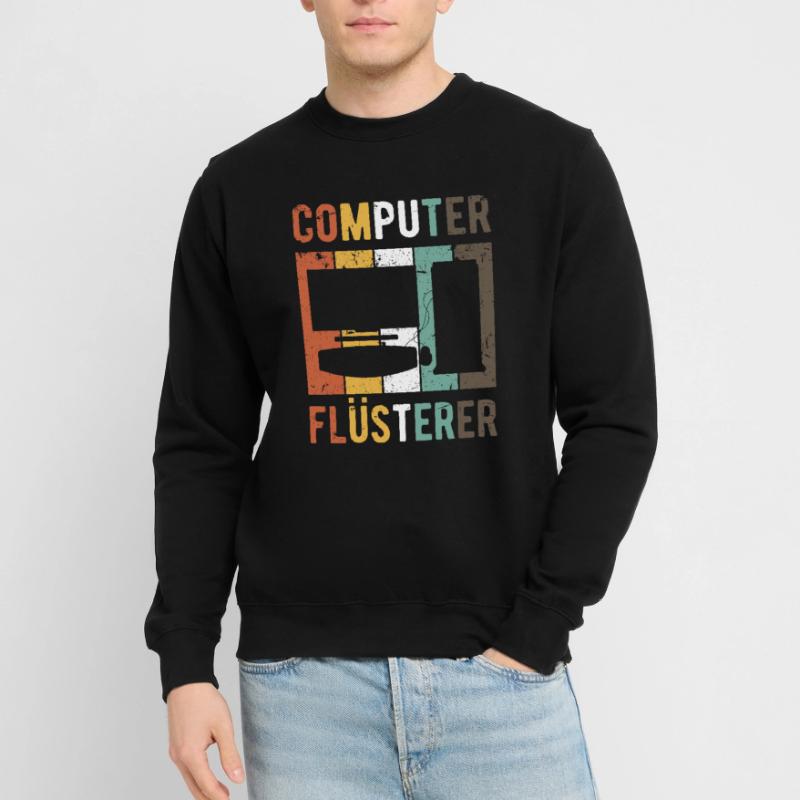 Computerflüsterer Programm Entwickler Unisex Pullover