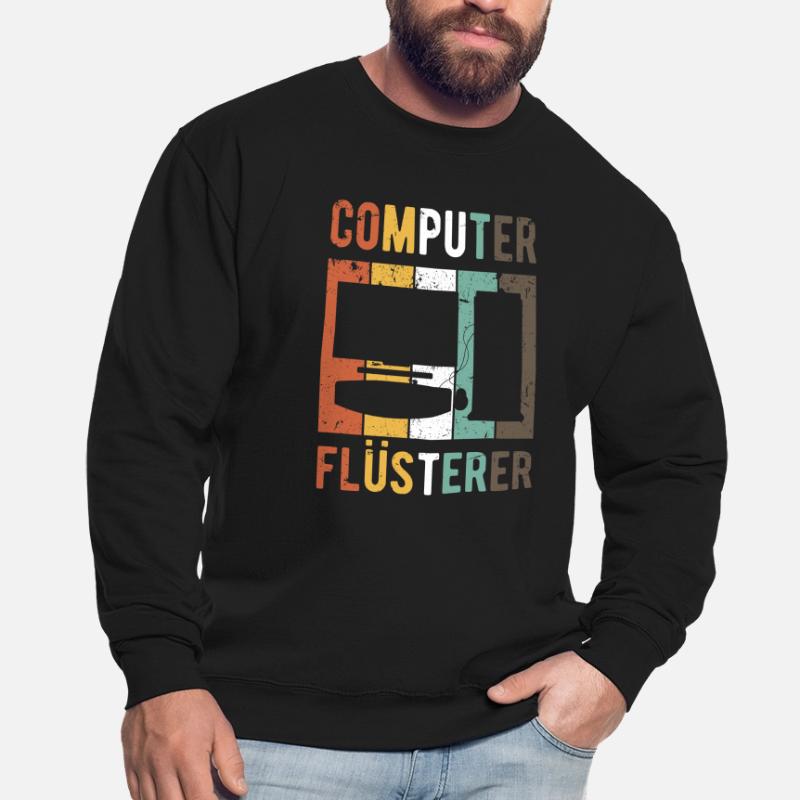Computerflüsterer Programm Entwickler Unisex Pullover