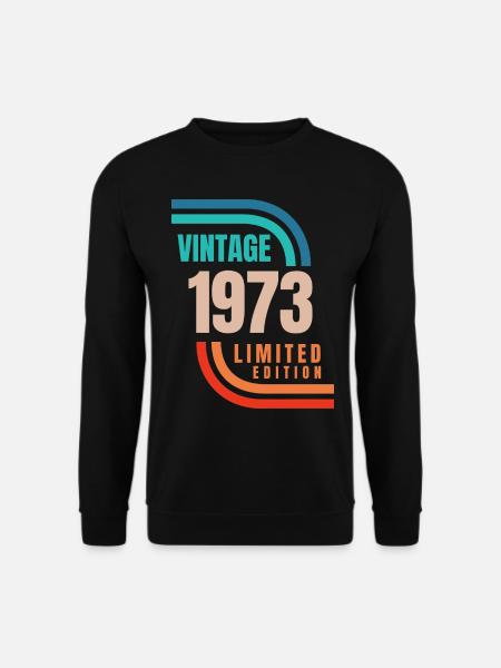 Édition limitée Millésime 1973 - Sweat-shirt Unisexe - noir