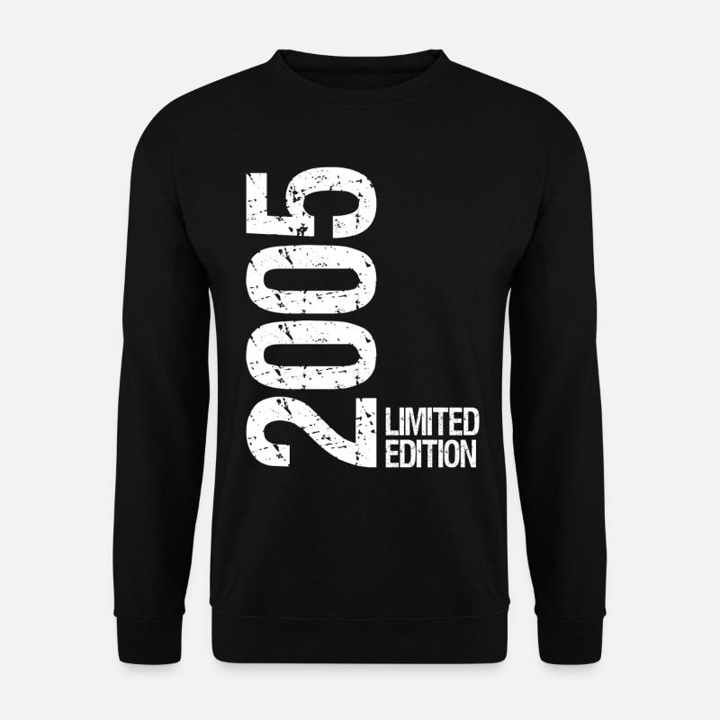 2005 Limited Edition - Unisex Pullover - Schwarz