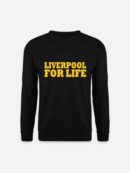 Liverpool elämään - Unisex sweater - sort