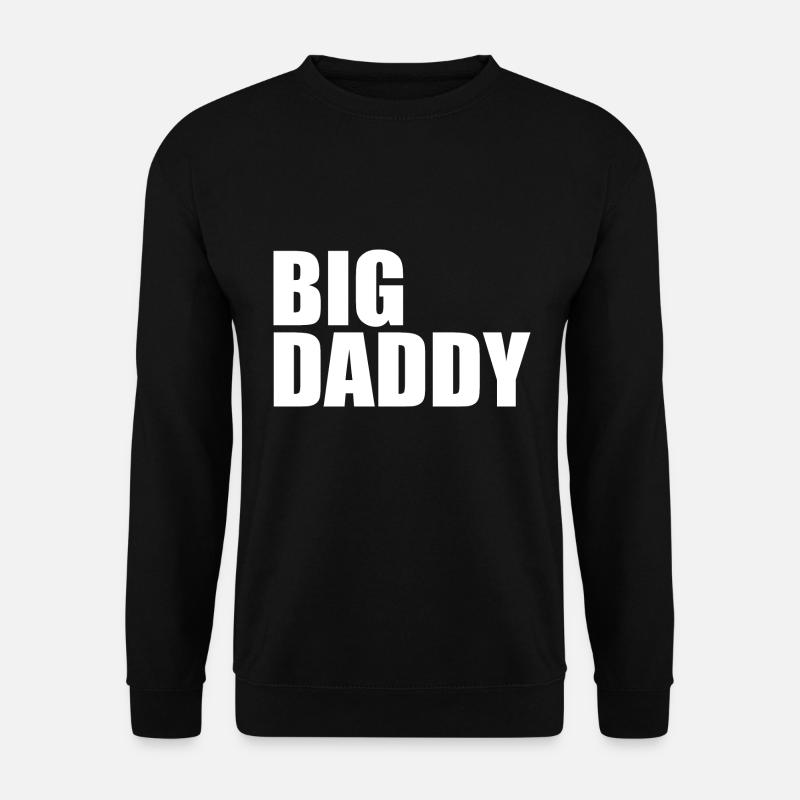 BIG DADDY - Unisex Sweatshirt - black