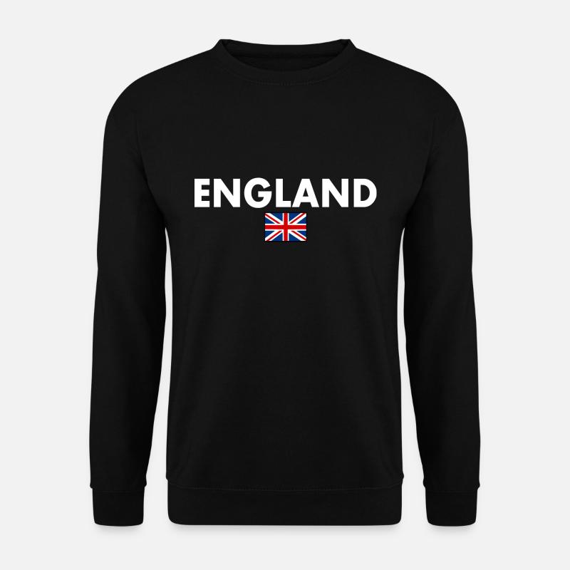 England - Unisex Sweatshirt - black