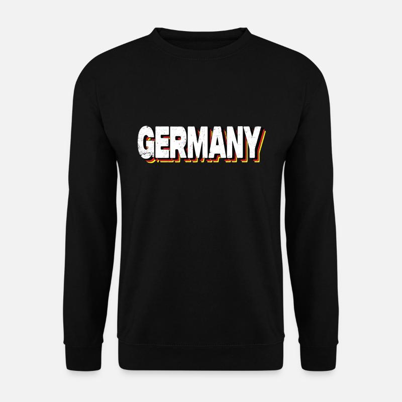 Germany - Unisex Sweatshirt - black