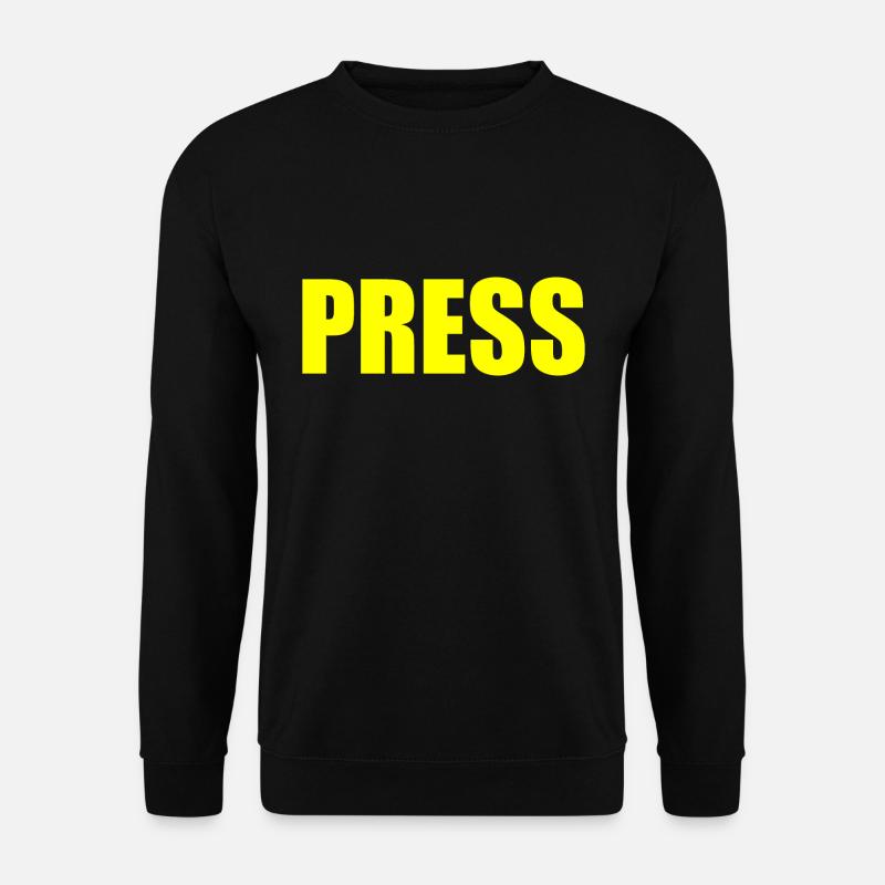 Press - Unisex Sweatshirt - black