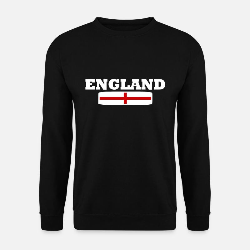 England - Unisex Pullover - Schwarz