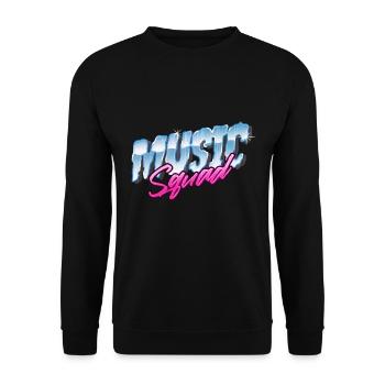Groupe de musique Professeur de musique Musicien - Sweat-shirt Unisexe - noir - Devant - Alina (178cm) & Michal (187cm)