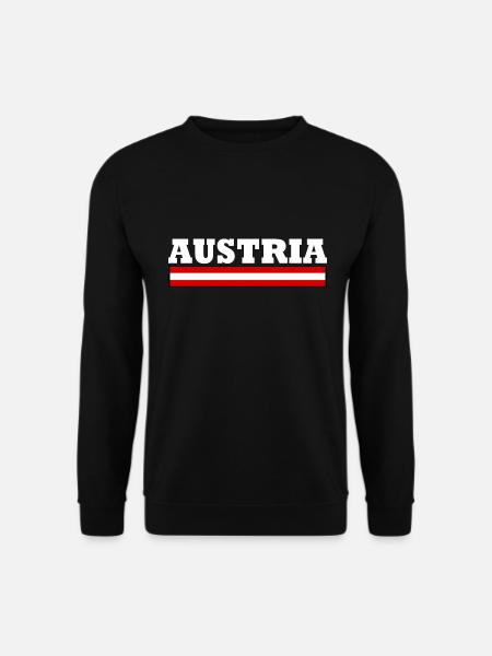 Austria - Unisex Sweatshirt - black