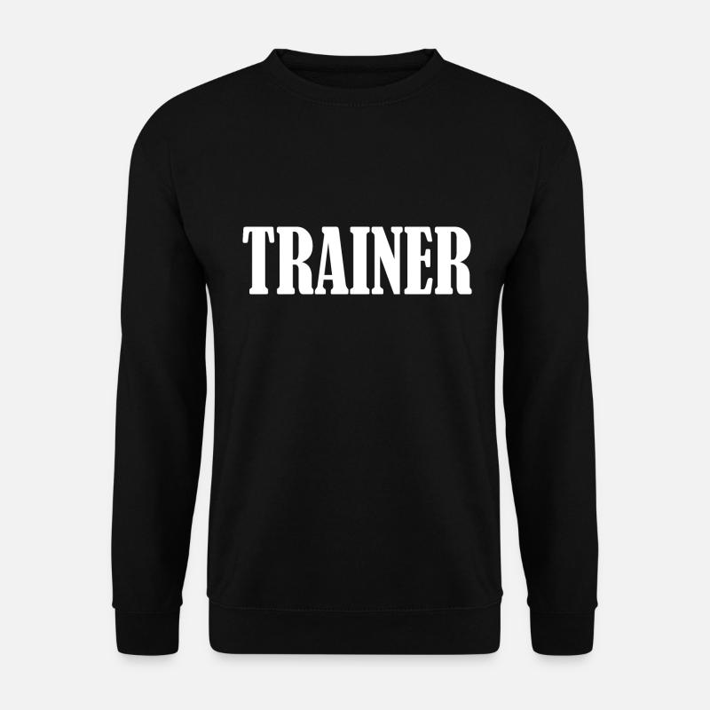 Trainer - Unisex Sweatshirt - black