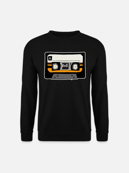 Cassette FOR SELF-WRITING - Unisex Sweatshirt - black