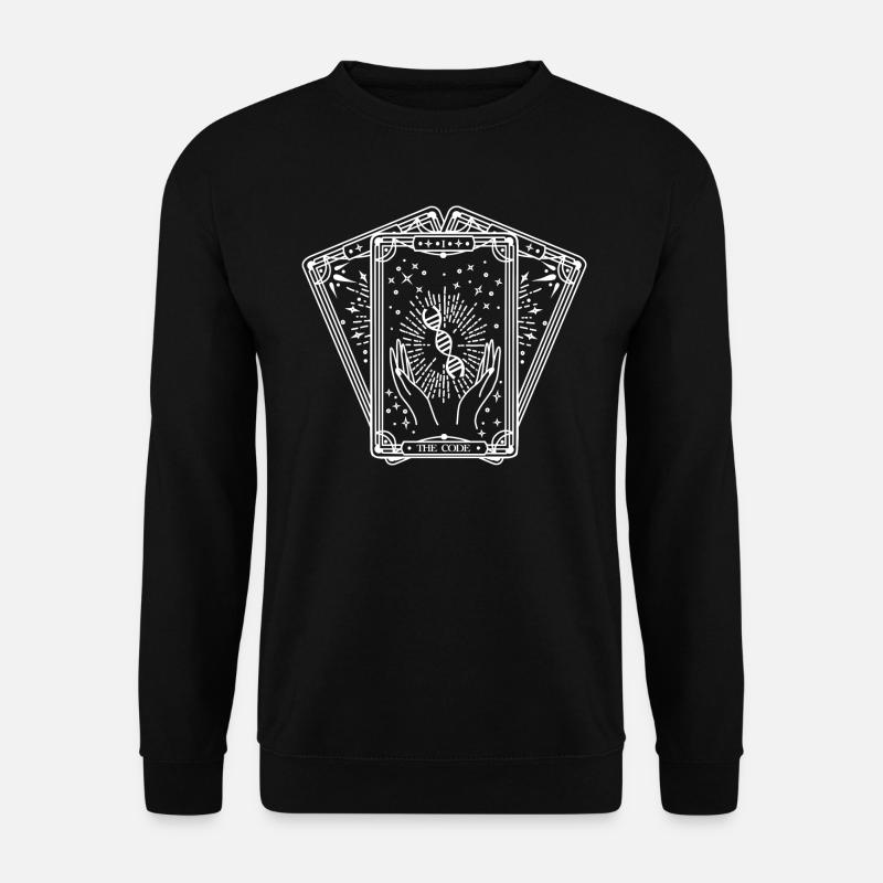 Le Code Deck (blanc) - Sweat-shirt Unisexe - noir