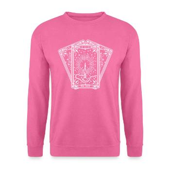 The Heat Deck (weiß) - Unisex Pullover - Pink - Vorne