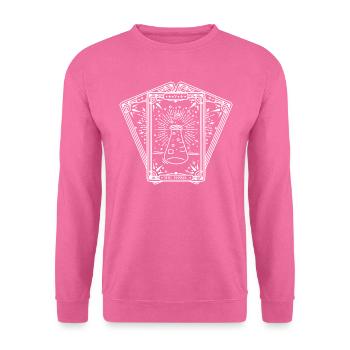The Vessel Deck (weiß) - Unisex Pullover - Pink - Vorne
