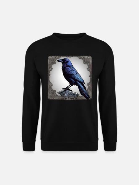 Schwarzer Rabe - Unisex Pullover - Schwarz