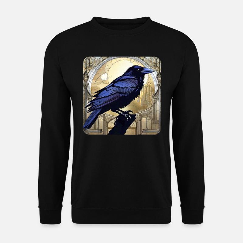 Black Raven - Unisex Sweatshirt - black