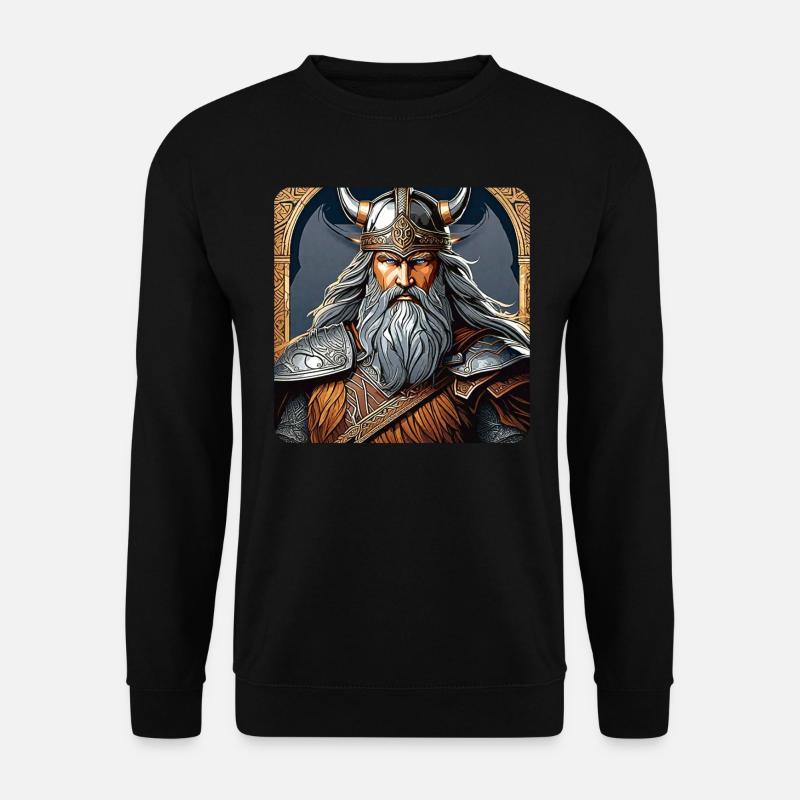 Germanic Vikings - Unisex Sweatshirt - black