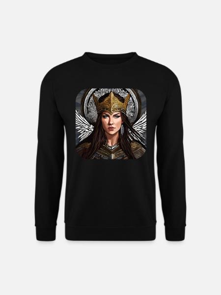 Proud Valkyrie - Unisex Sweatshirt - black
