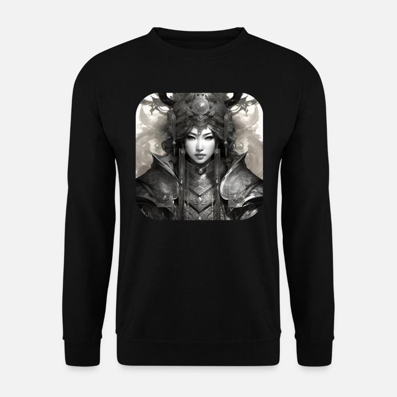 Proud Shieldmaiden - Unisex Sweatshirt - black