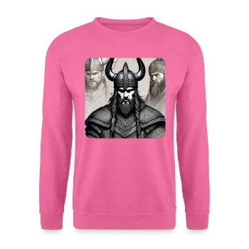 Proud Viking Warrior Germanic - Unisex Sweatshirt - pink - Front