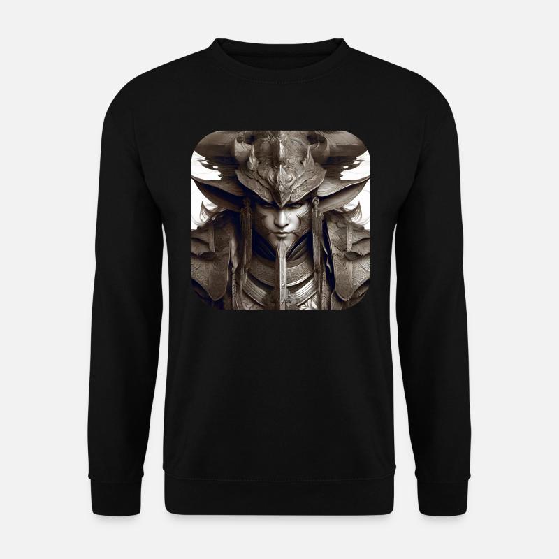 Proud Fantasy Knight - Unisex Sweatshirt - black