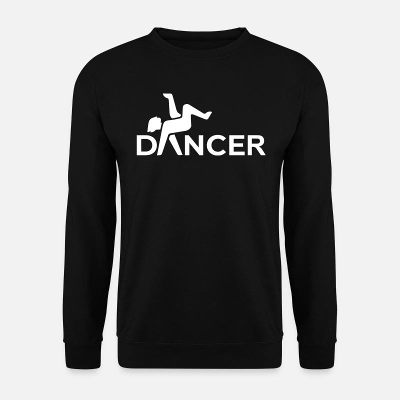 Dancer - Unisex Pullover - Schwarz