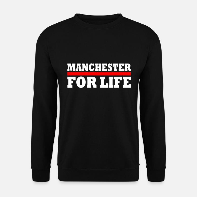 MANCHESTER - Unisex Sweatshirt - black
