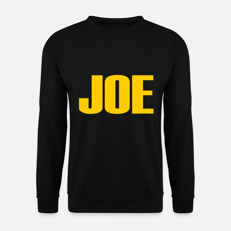 Joe - Unisex Pullover - Schwarz