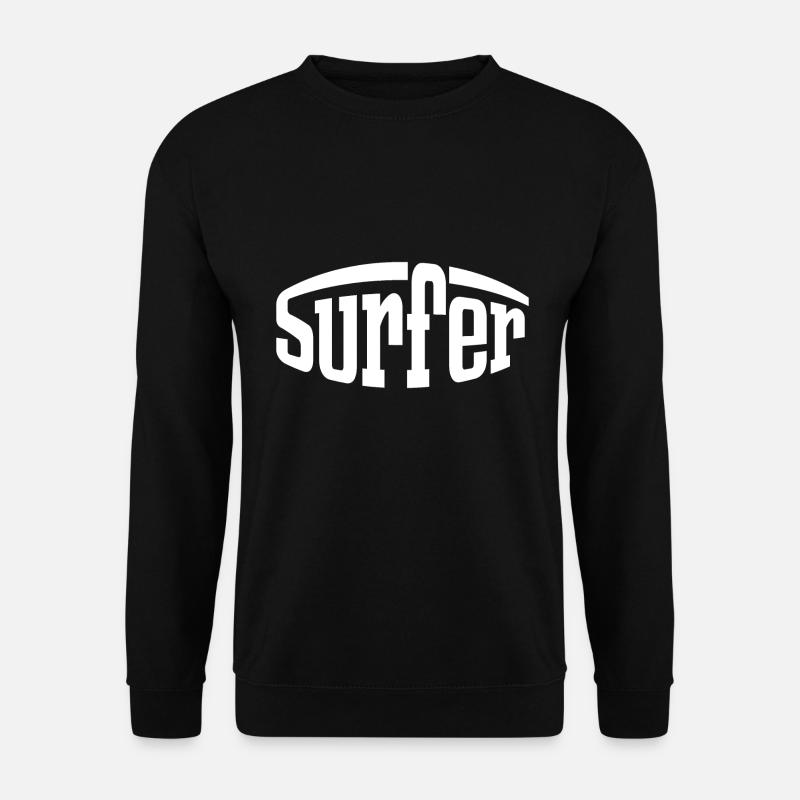 surfer - Unisex Sweatshirt - black
