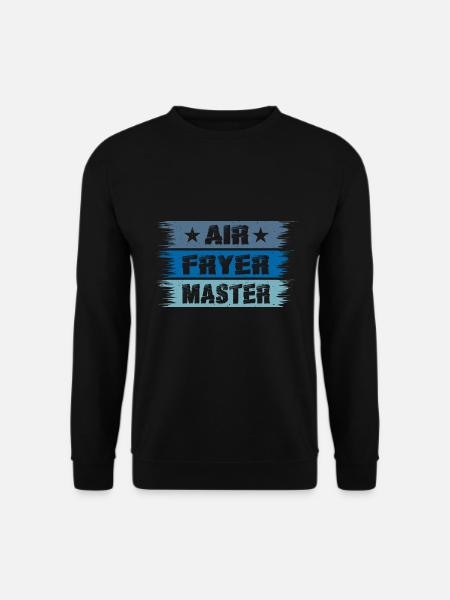Heißluftfritteuse Master Culinary Crafts - Unisex Pullover - Schwarz