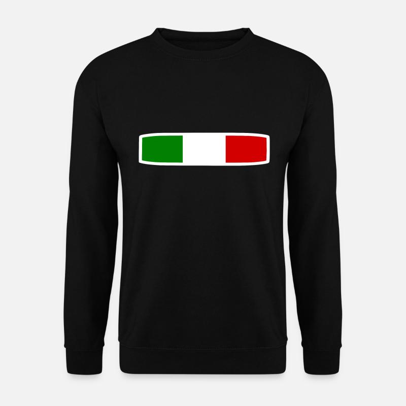 Italy - Unisex Sweatshirt - black