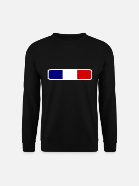 FRANCE - Unisex Sweatshirt - black