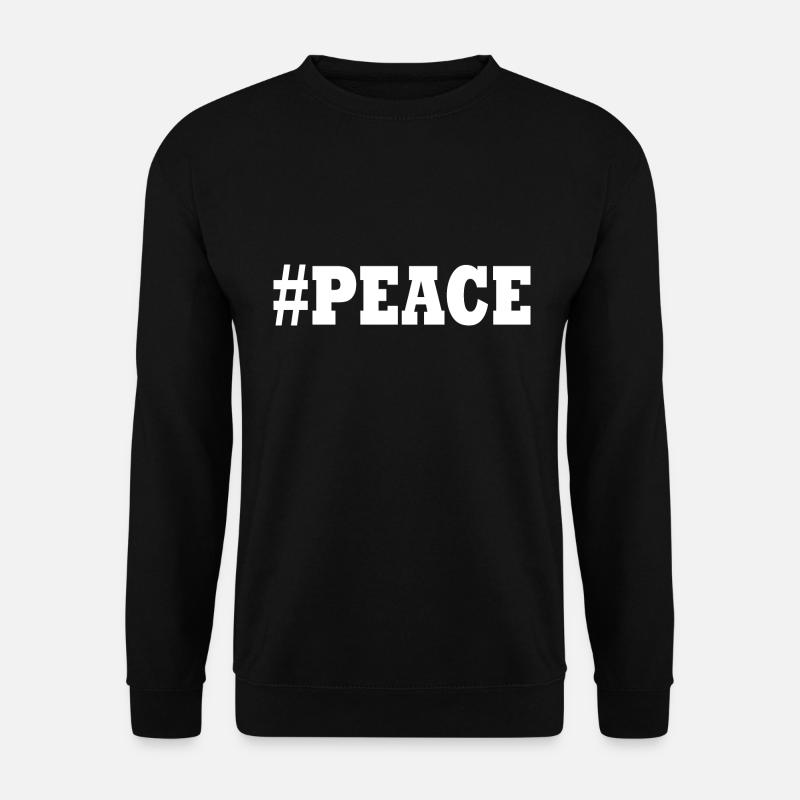 Peace - Unisex Sweatshirt - black