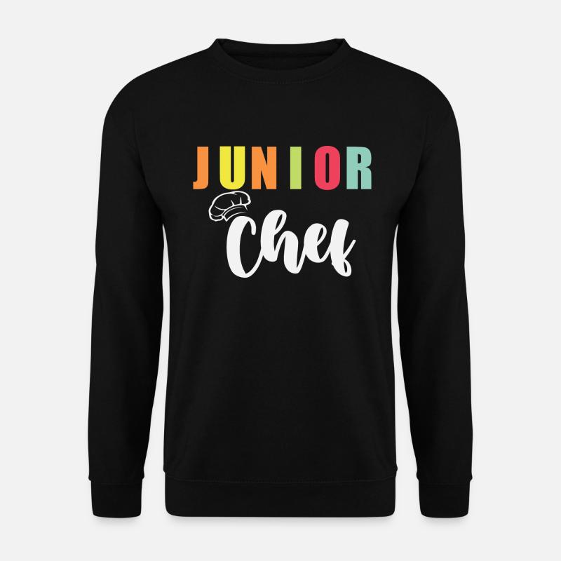 Junior Chef - Unisex Sweatshirt - black