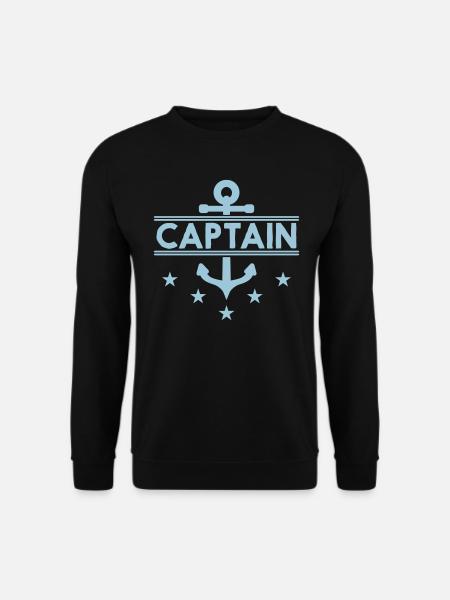 CAPITAINE - Sweat-shirt Unisexe - noir