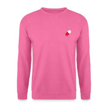 Rote Pille - Unisex Pullover - Pink - Vorne