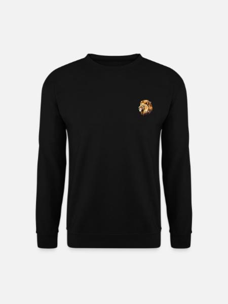 LION - Unisex Sweatshirt - black