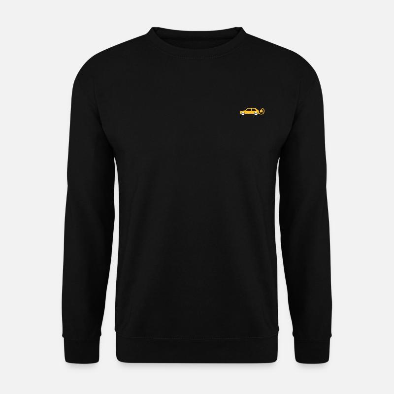 E-AUTO - Unisex Pullover - Schwarz