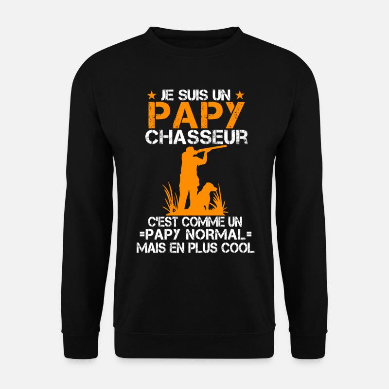 I'm a cool fighter - Unisex Sweatshirt - black