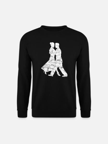 Tanzen - Unisex Pullover - Schwarz