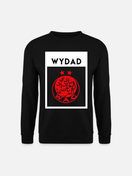 Wydad Club de Casablanca - Sweat-shirt Unisexe - noir