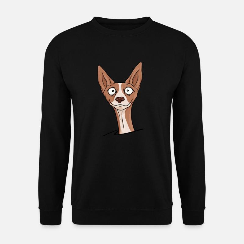 podenco - Unisex Pullover - Schwarz