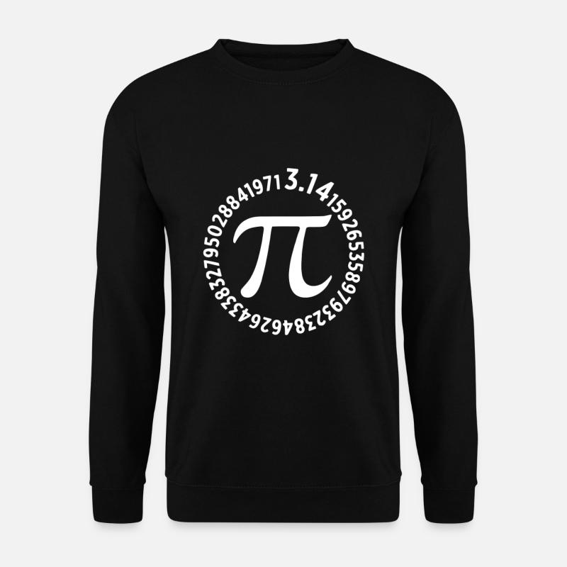PI - Unisex Pullover - Schwarz