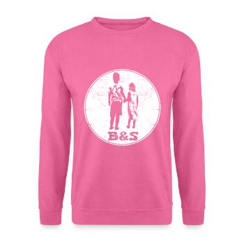 frère et soeur - Sweat-shirt Unisexe - rose - Devant