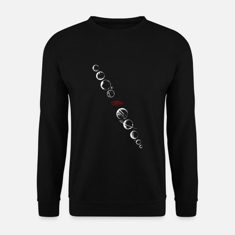 spacex - Unisex Sweatshirt - black