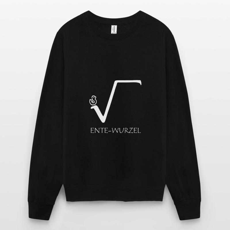 duck root math math math shirt Unisex Sweatshirt
