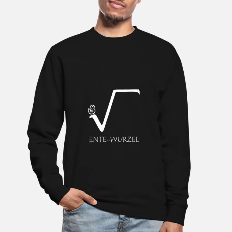 duck root math math math shirt Unisex Sweatshirt