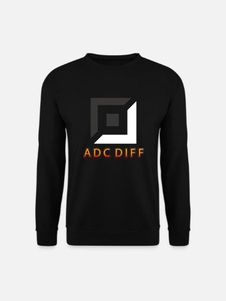 Adc diff Tilter tilted gaming - Unisex Pullover - Schwarz