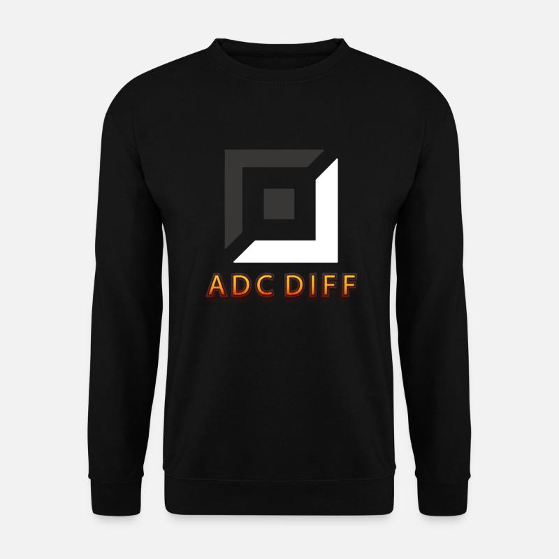 Adc diff Tilter jeu incliné - Sweat-shirt Unisexe - noir
